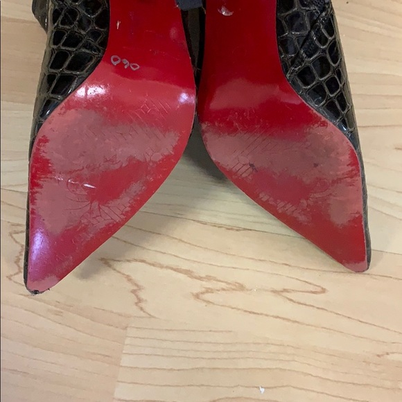 Apple bottoms ankle boots - Picture 6 of 8